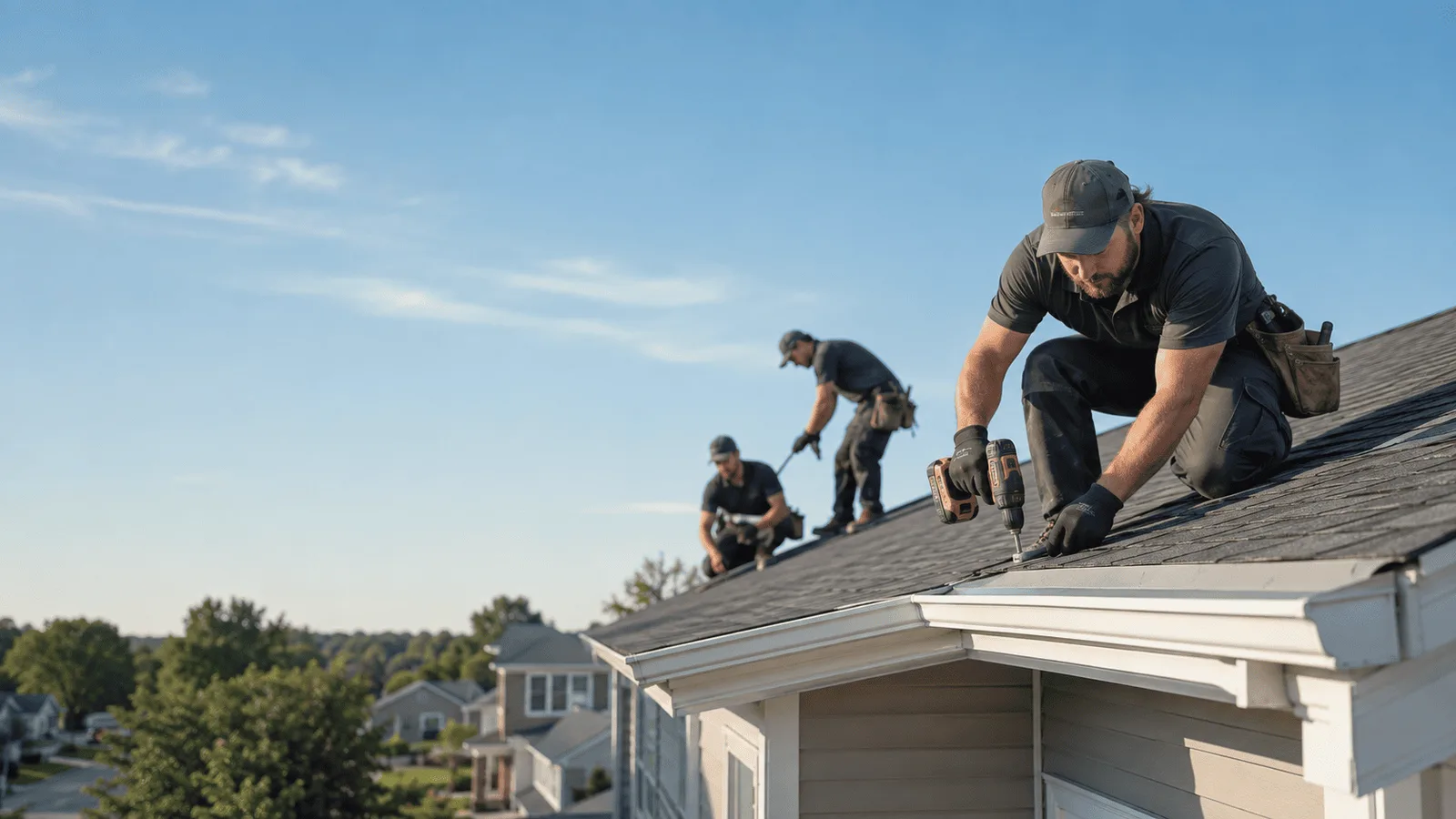 Fascia Repair in East Boston, MA around you